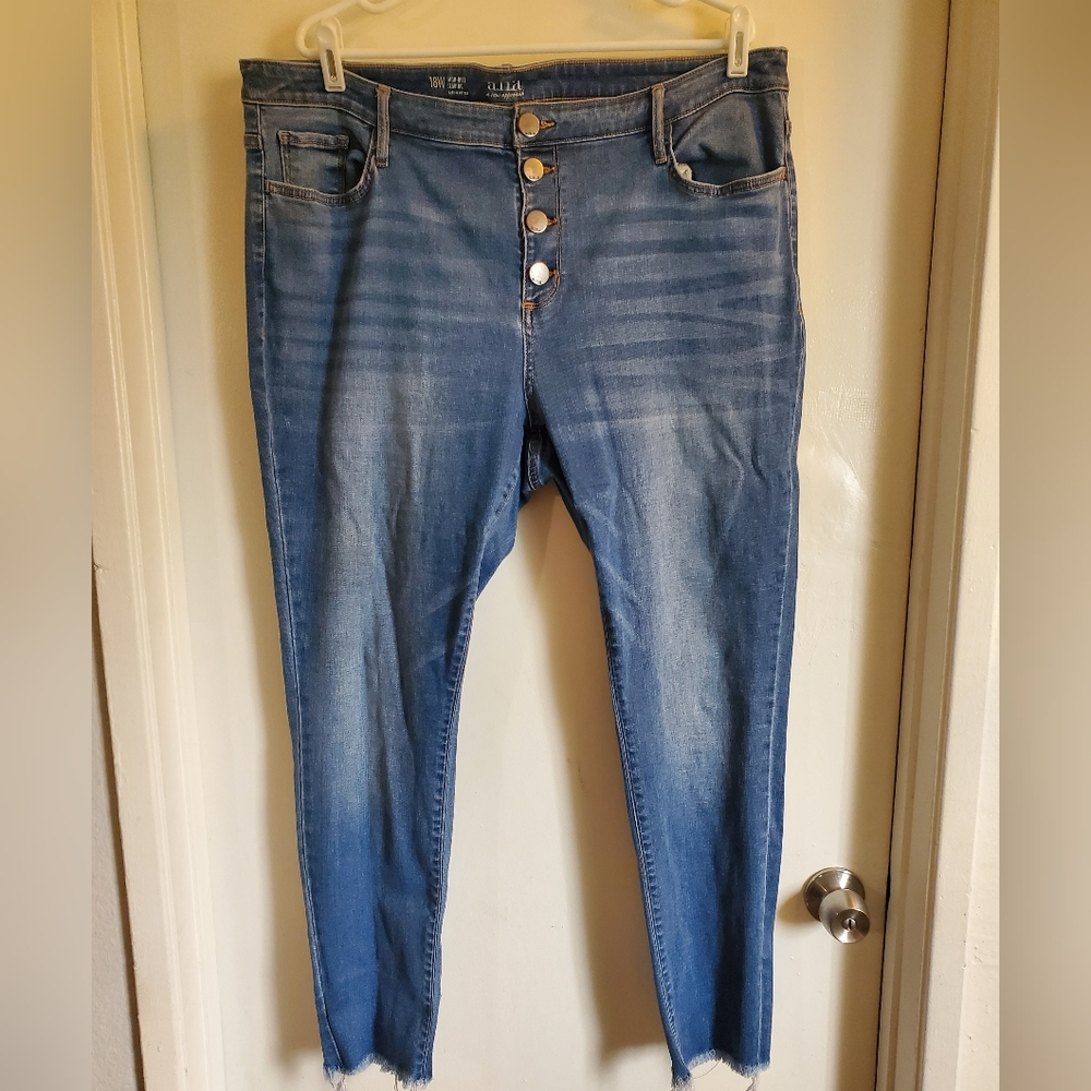 Plus size jeans